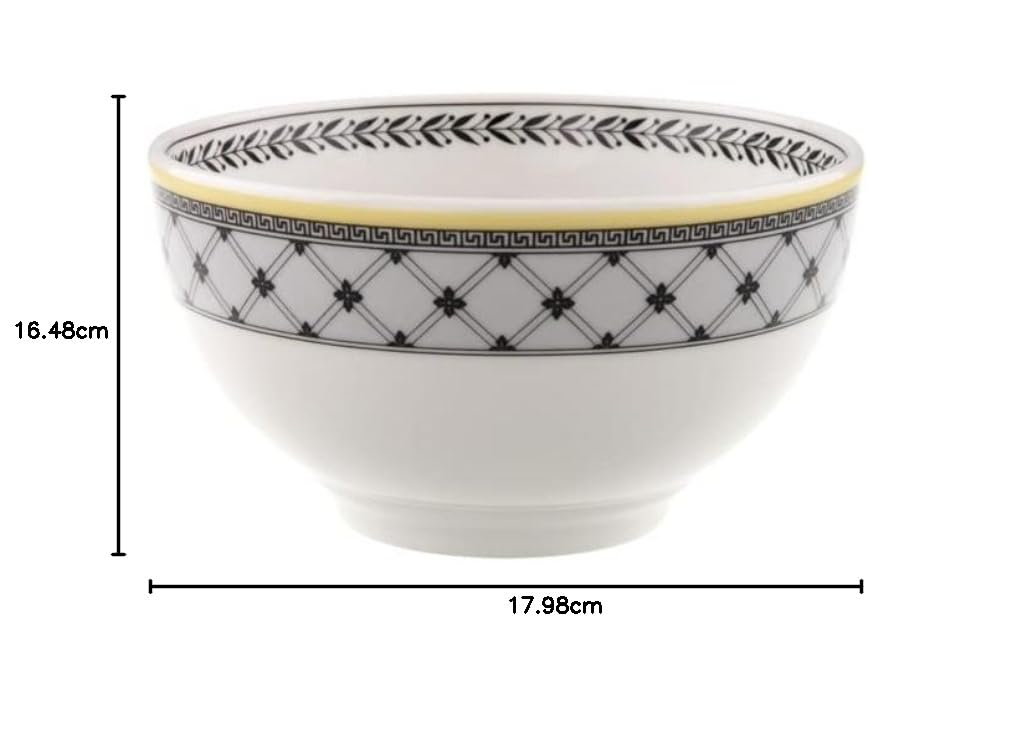 Audun Ferme Rice Bowl by Villeroy & Boch - Premium Porcelain